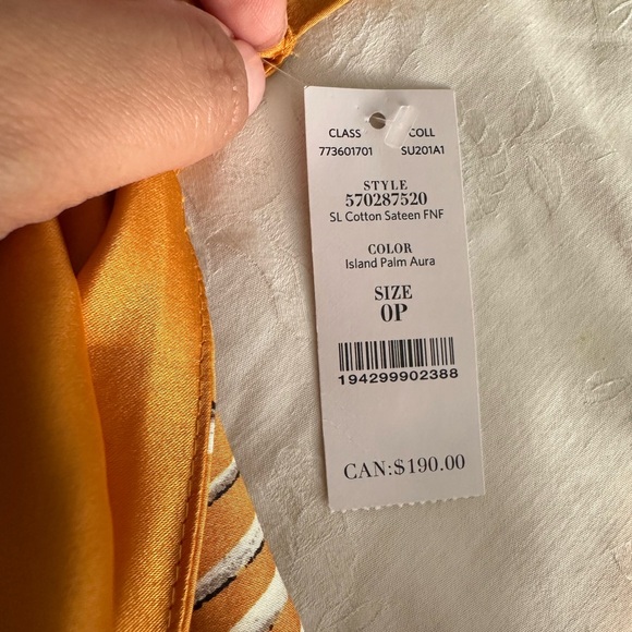 NWT Sunny palm print midi dress - Picture 5 of 9